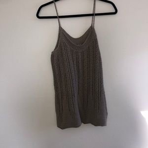 Y2K knit tank